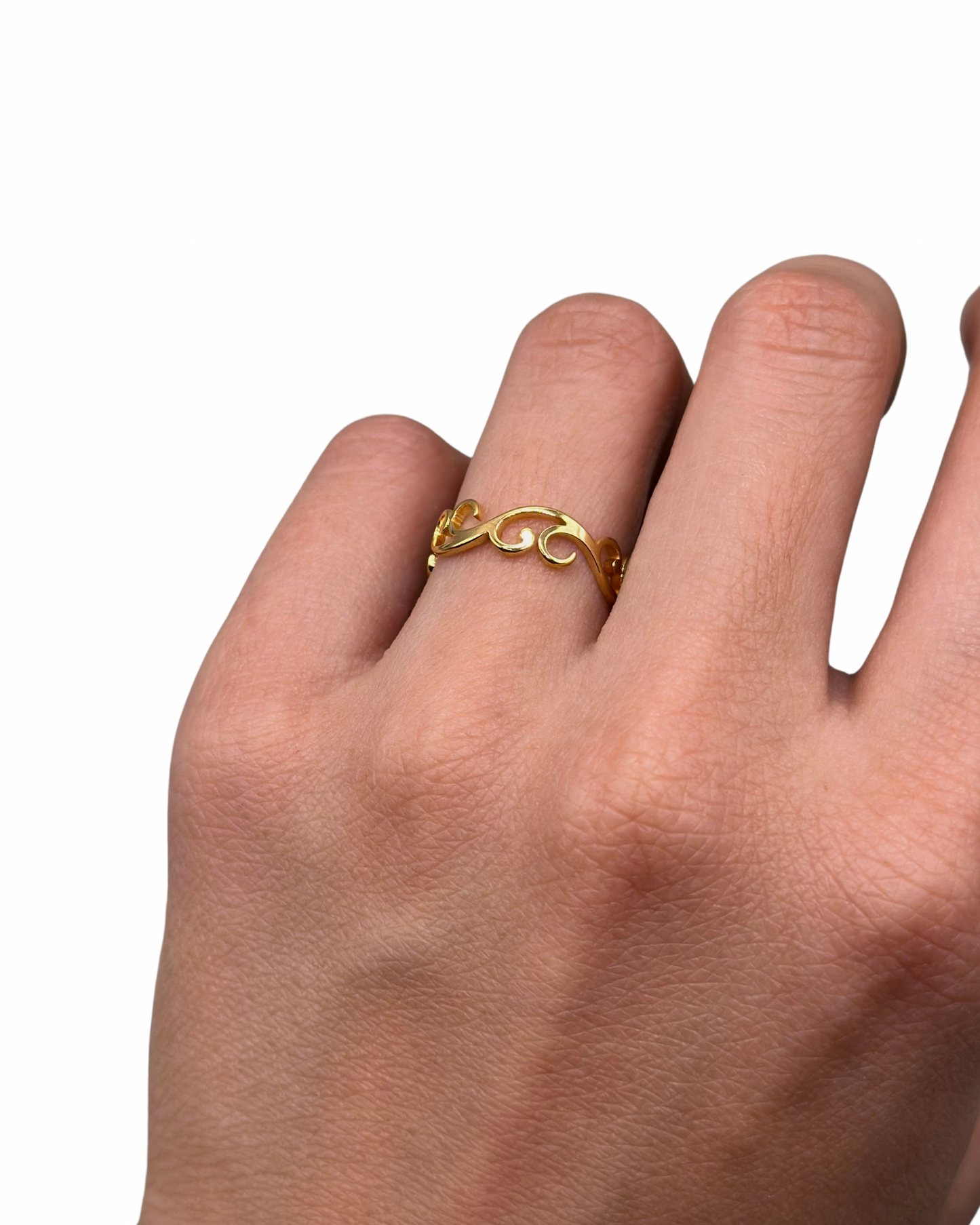 Gold Prairie Ring