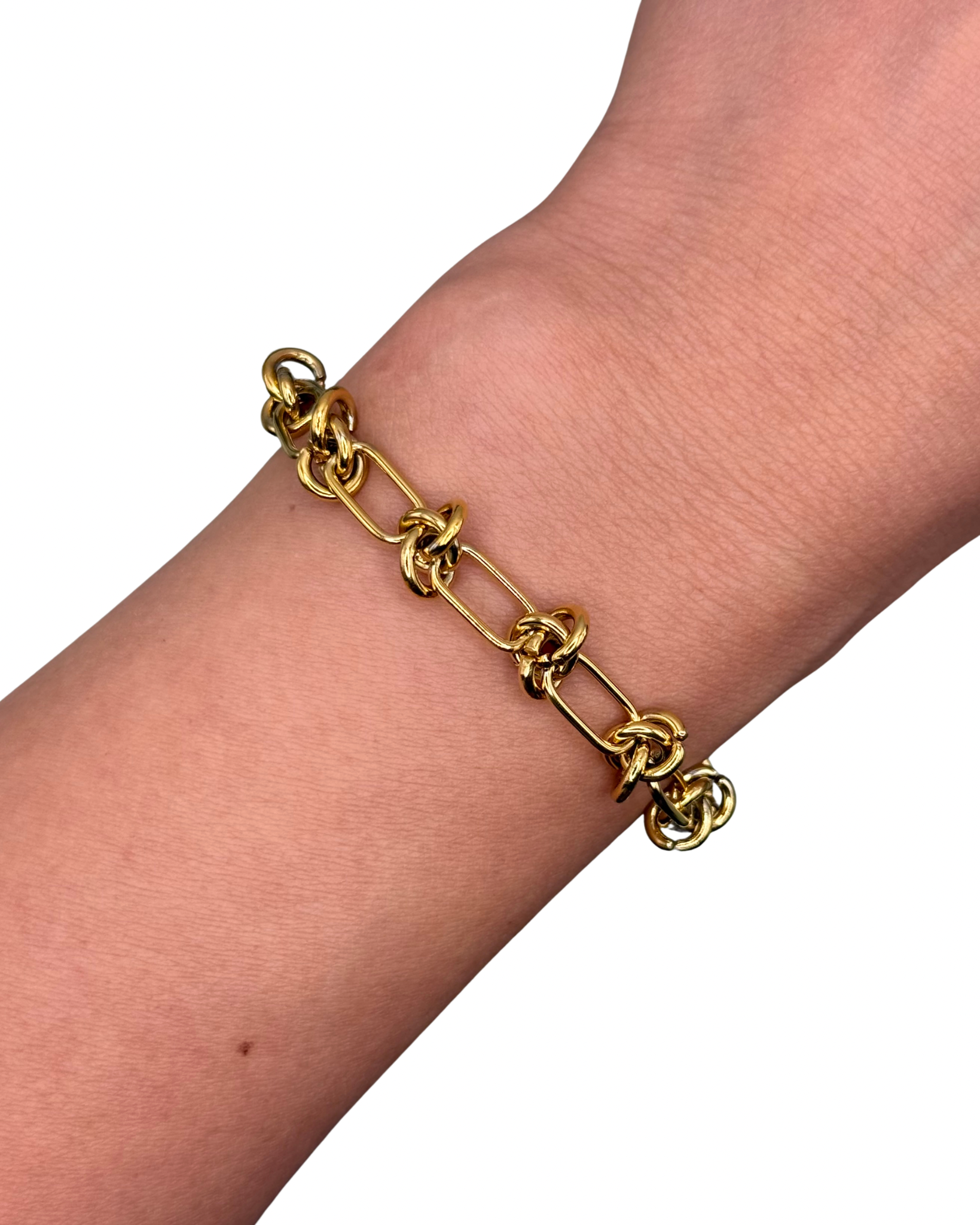 Gold Hive Bracelet