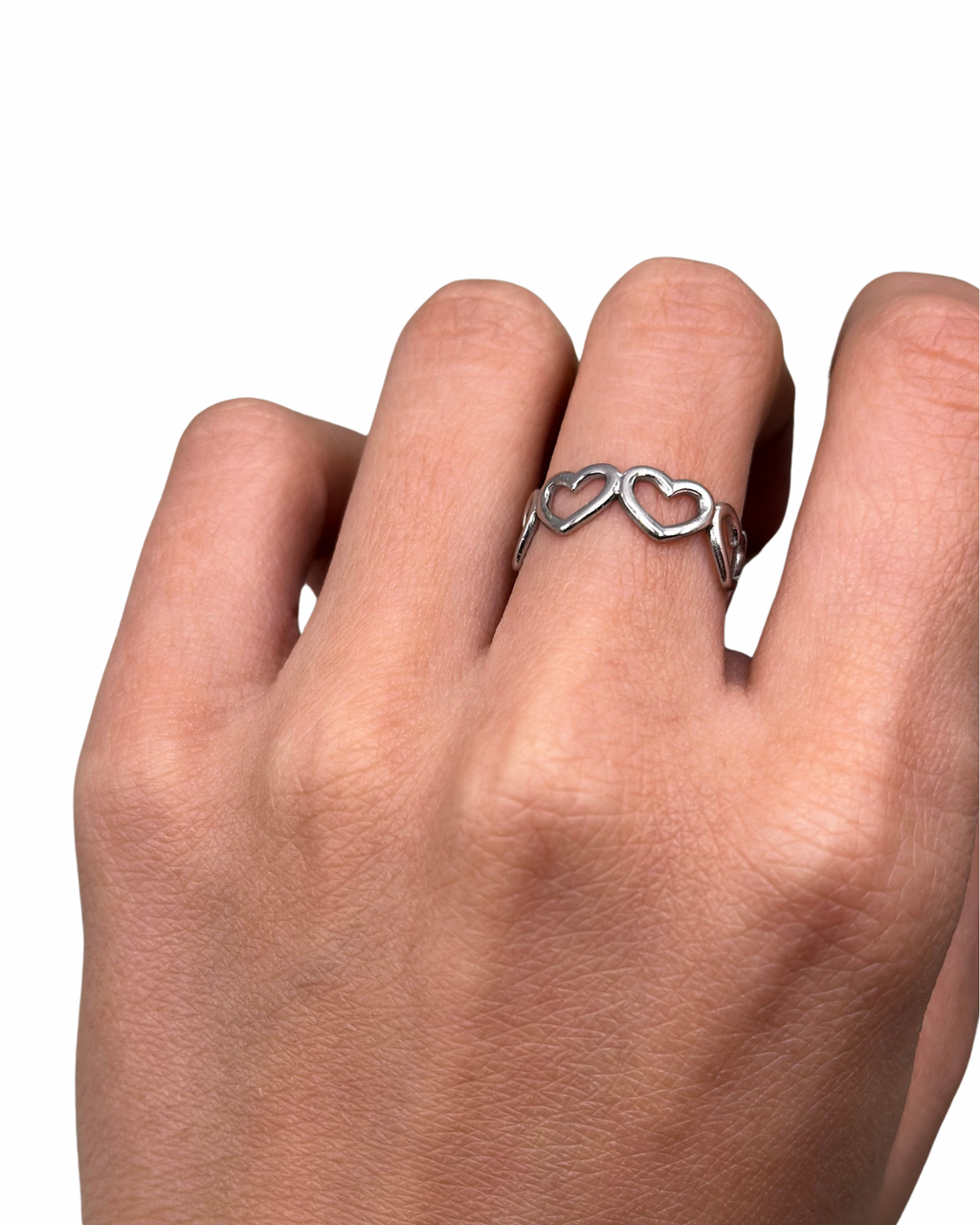 Silver Amour Ring