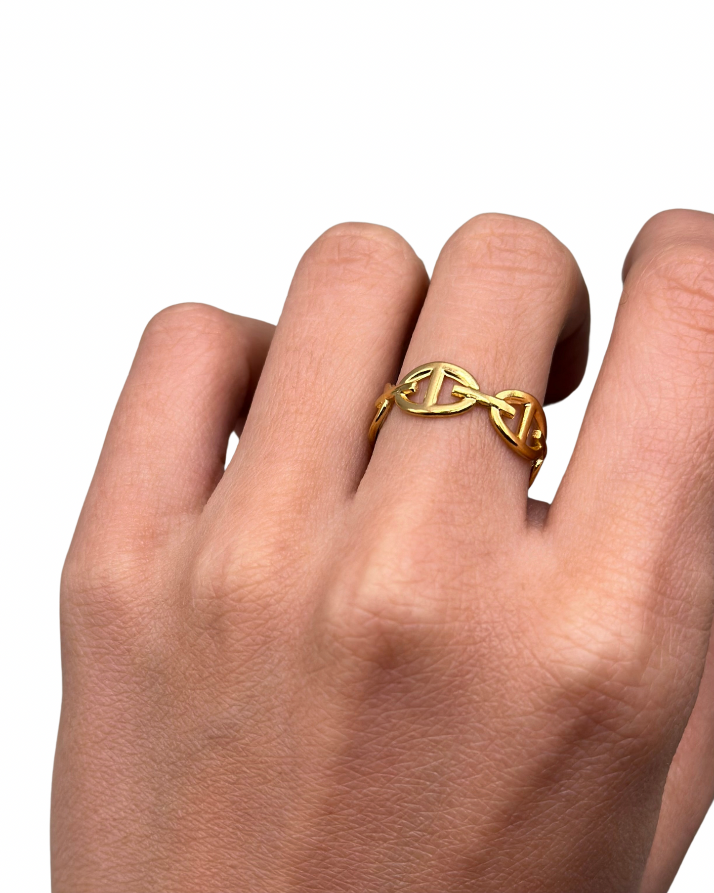 Gold Rodeo Ring