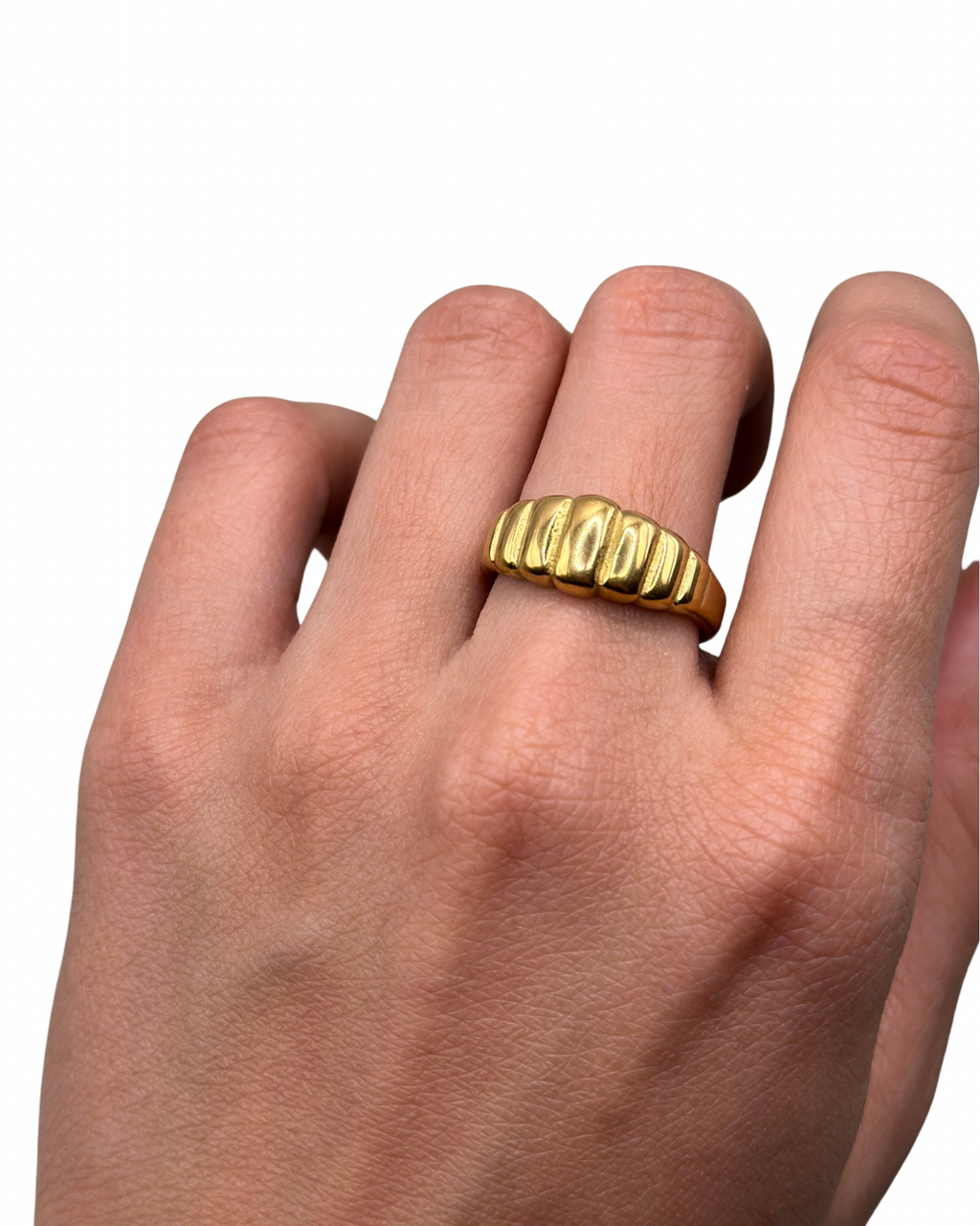Gold Rome Ring