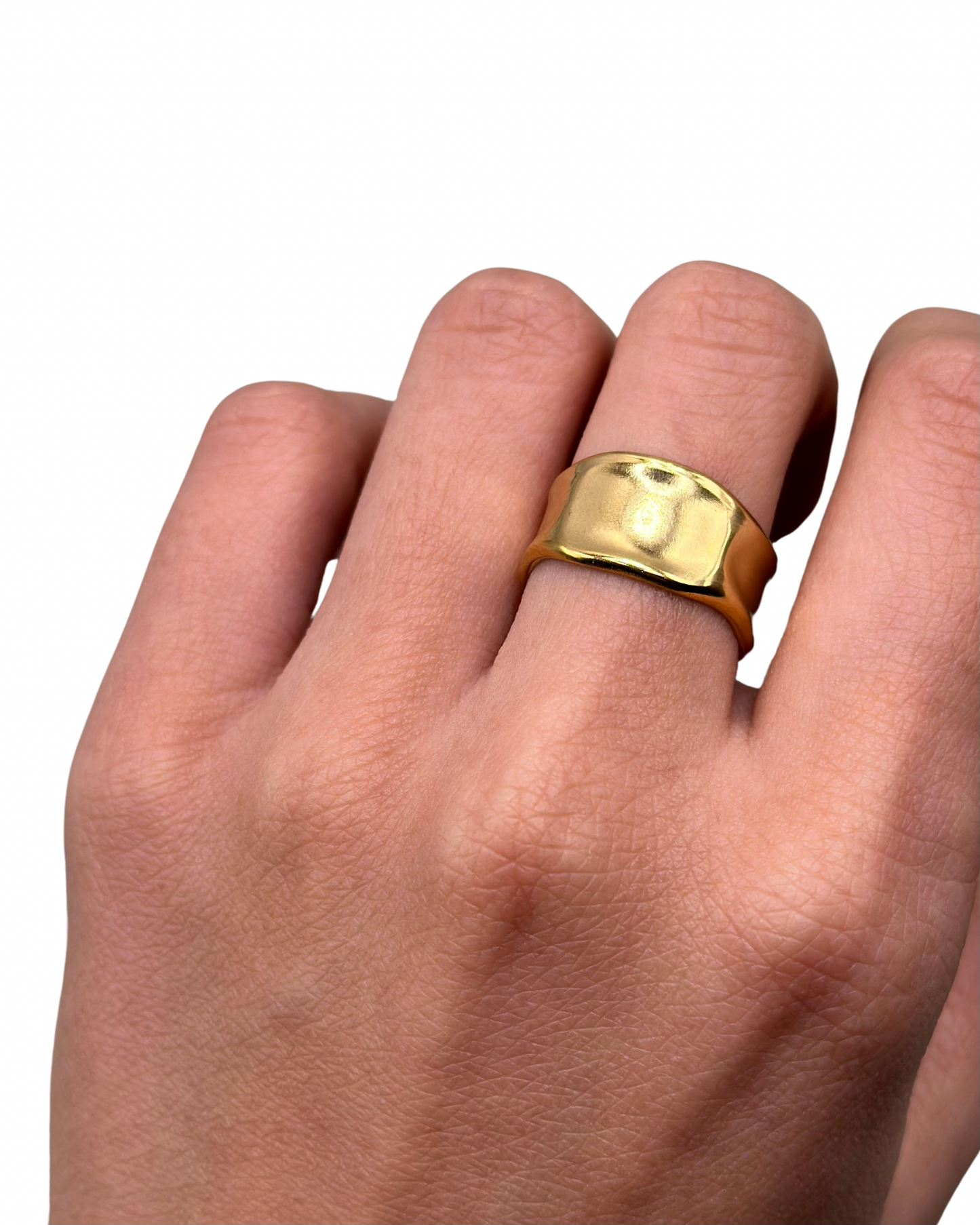 Gold River Ring