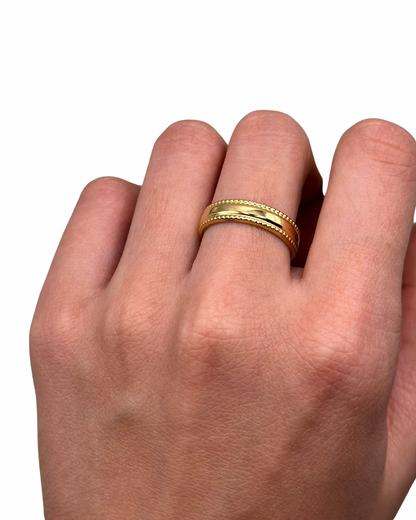 Gold Sofia Ring