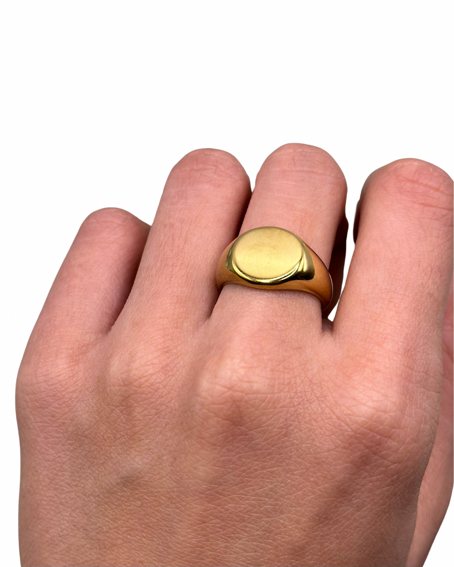 Gold Signet Ring