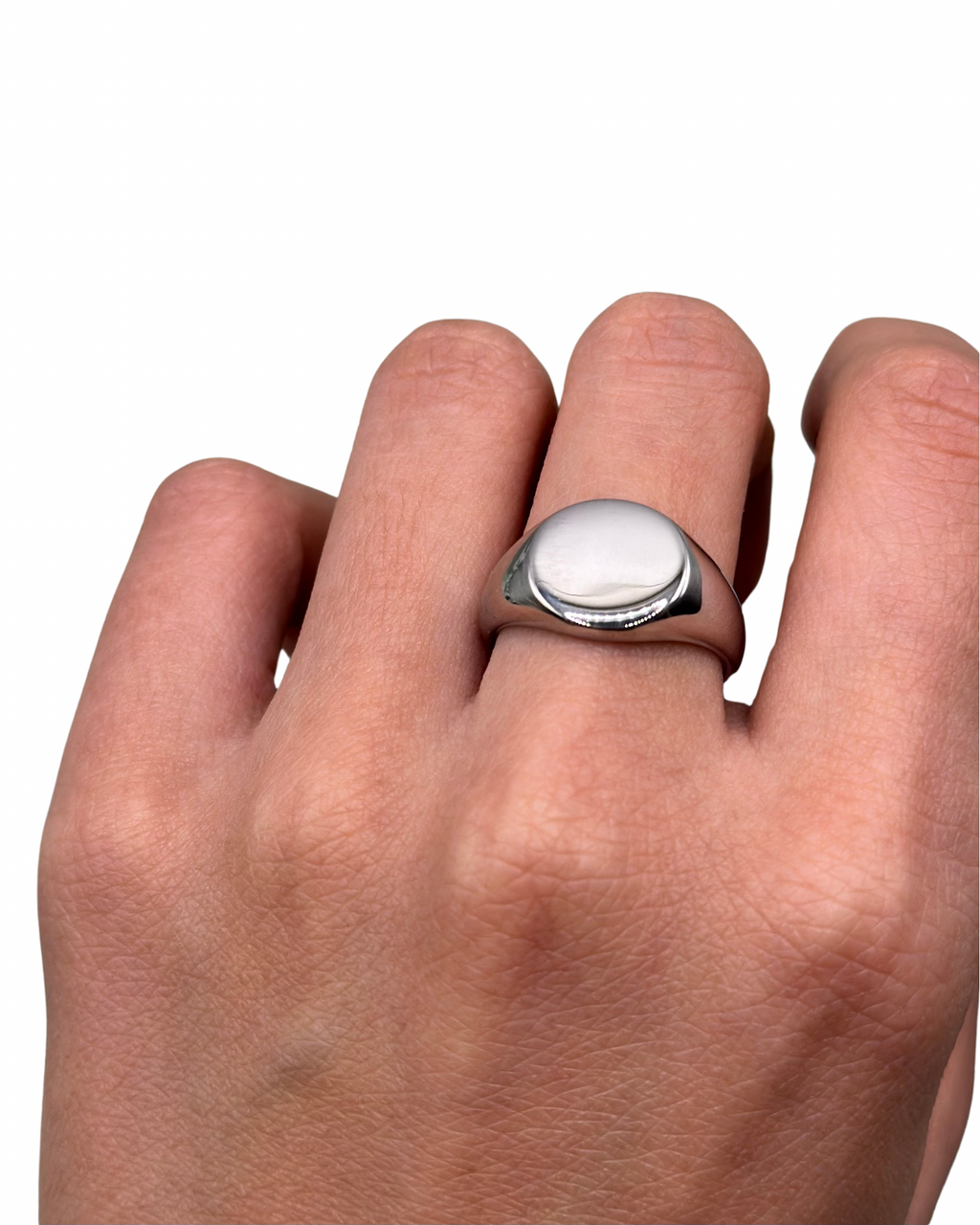 Silver Signet Ring