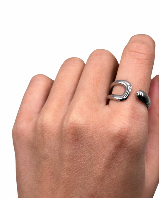 Silver Nila Ring