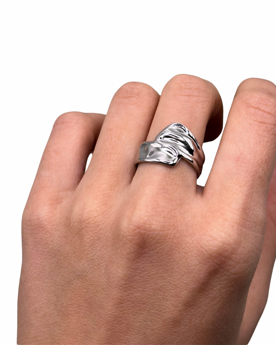 Sil Rings Silver Silk Ring – CURATED CHAOTICA