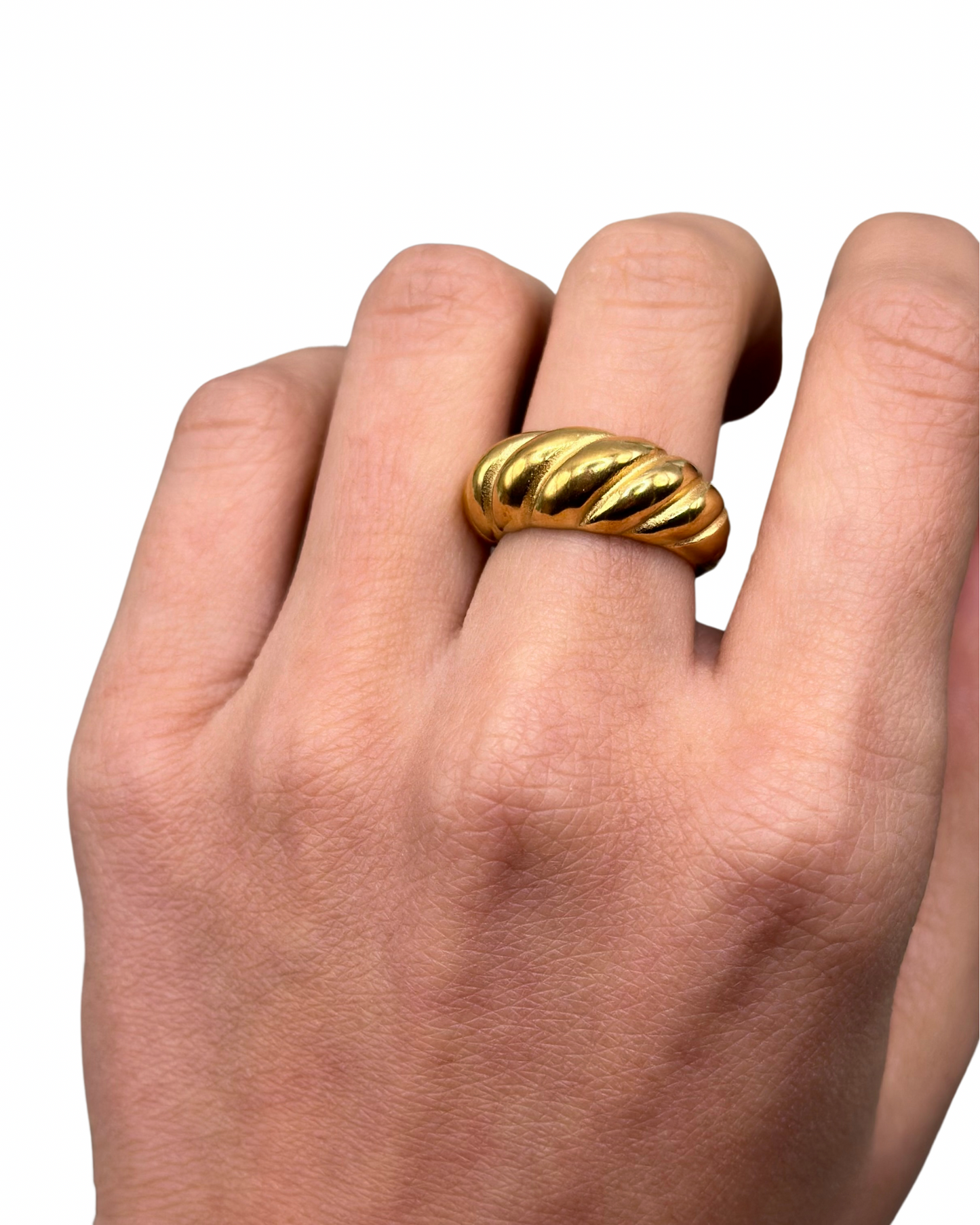 Gold Maya Ring