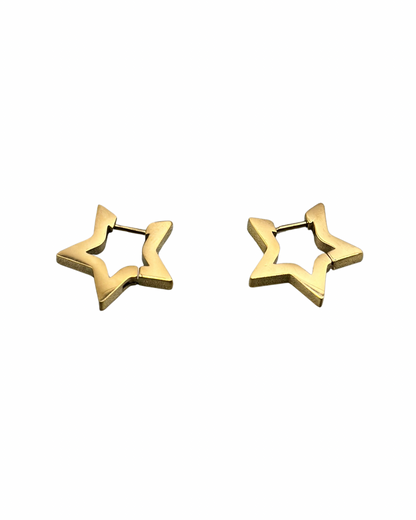 Gold Astrid Earrings