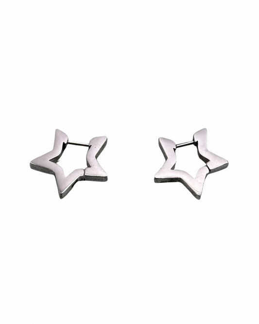 Silver Astrid Earrings