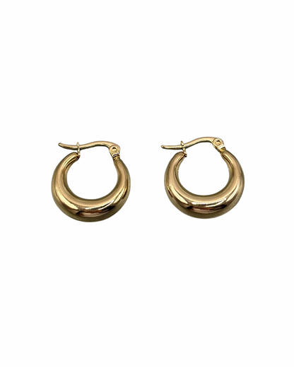 Gold Nyah Earrings