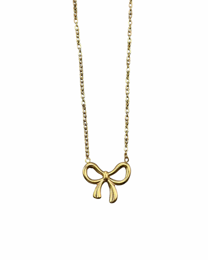 Baby Bow Necklace