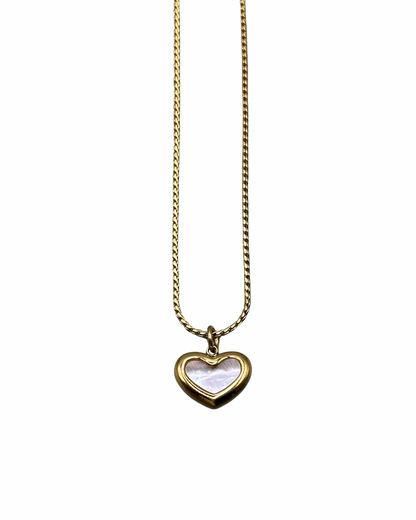 Mini Heart Necklace