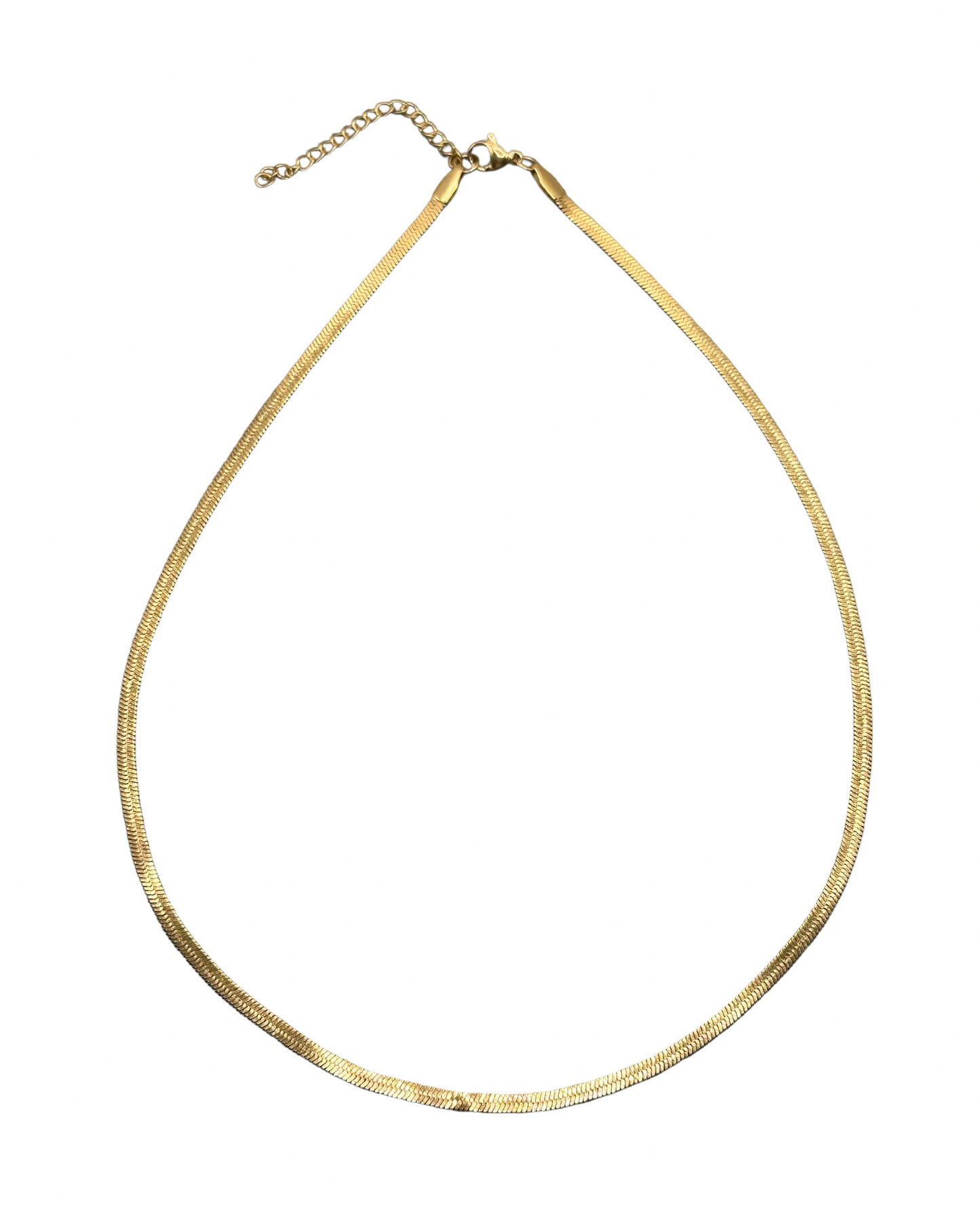 Gold Snake Chain Necklace