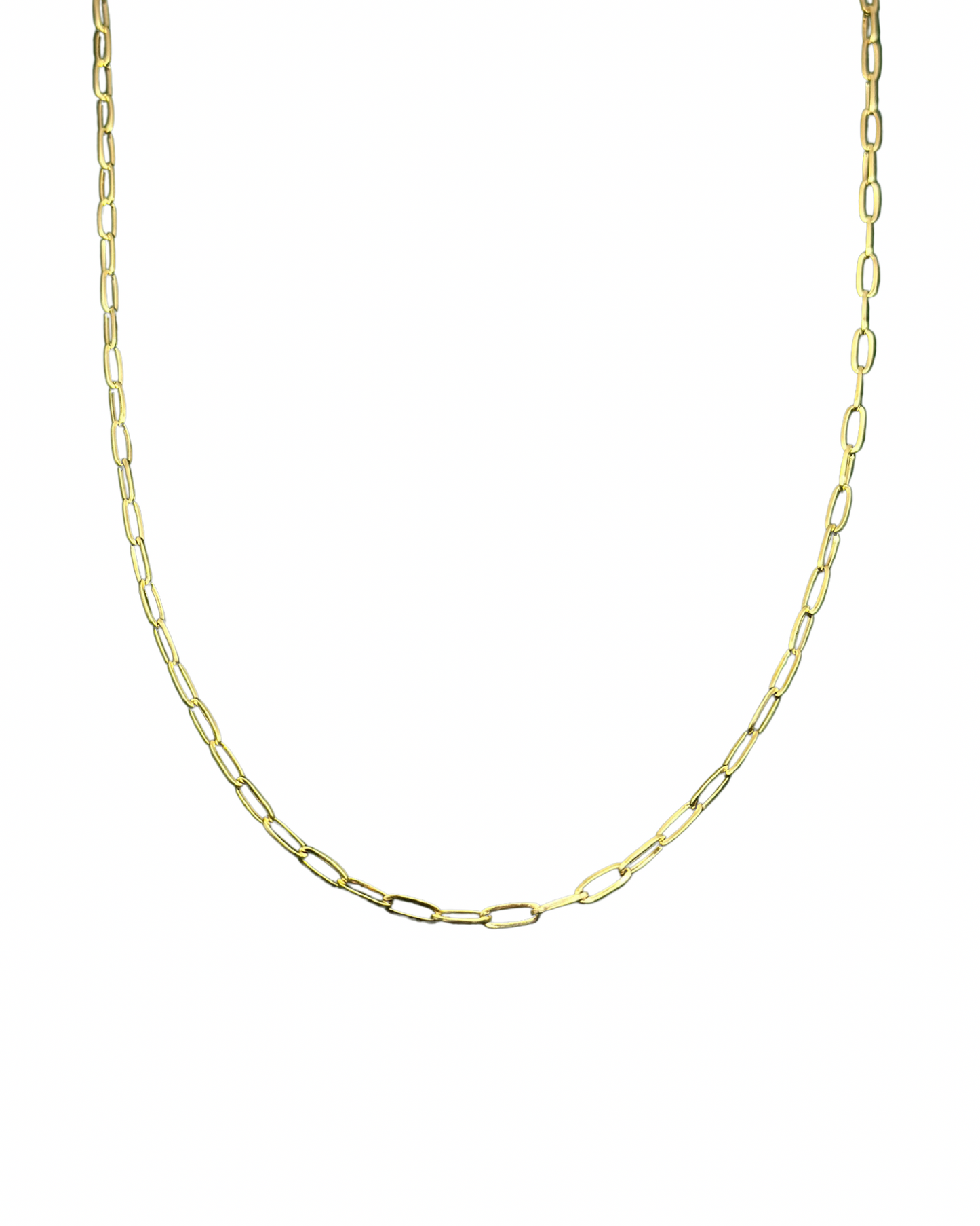 Gold Mini Link Necklace