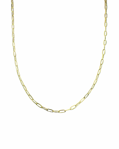 Gold Mini Link Necklace