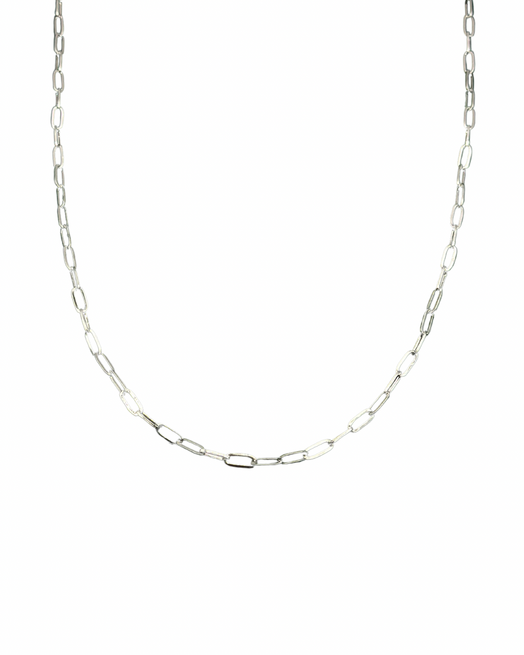 Silver Mini Link Necklace