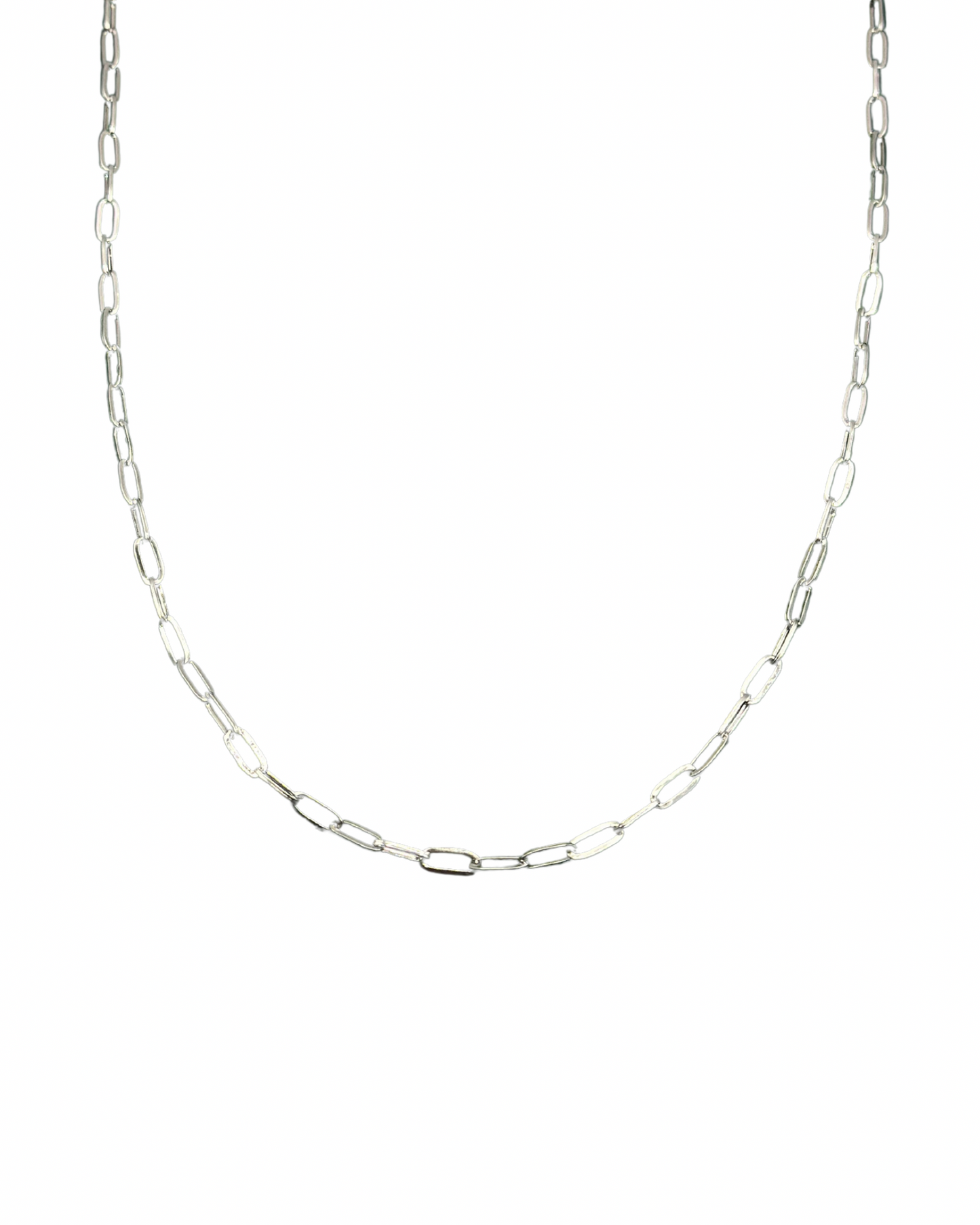 Silver Mini Link Necklace