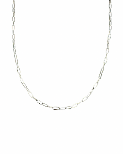 Silver Mini Link Necklace