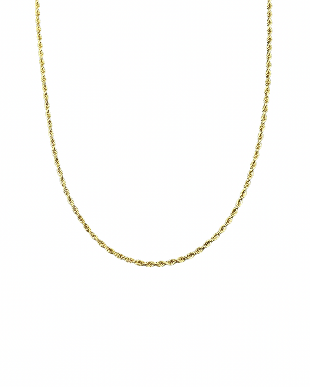 Gold Rope Necklace