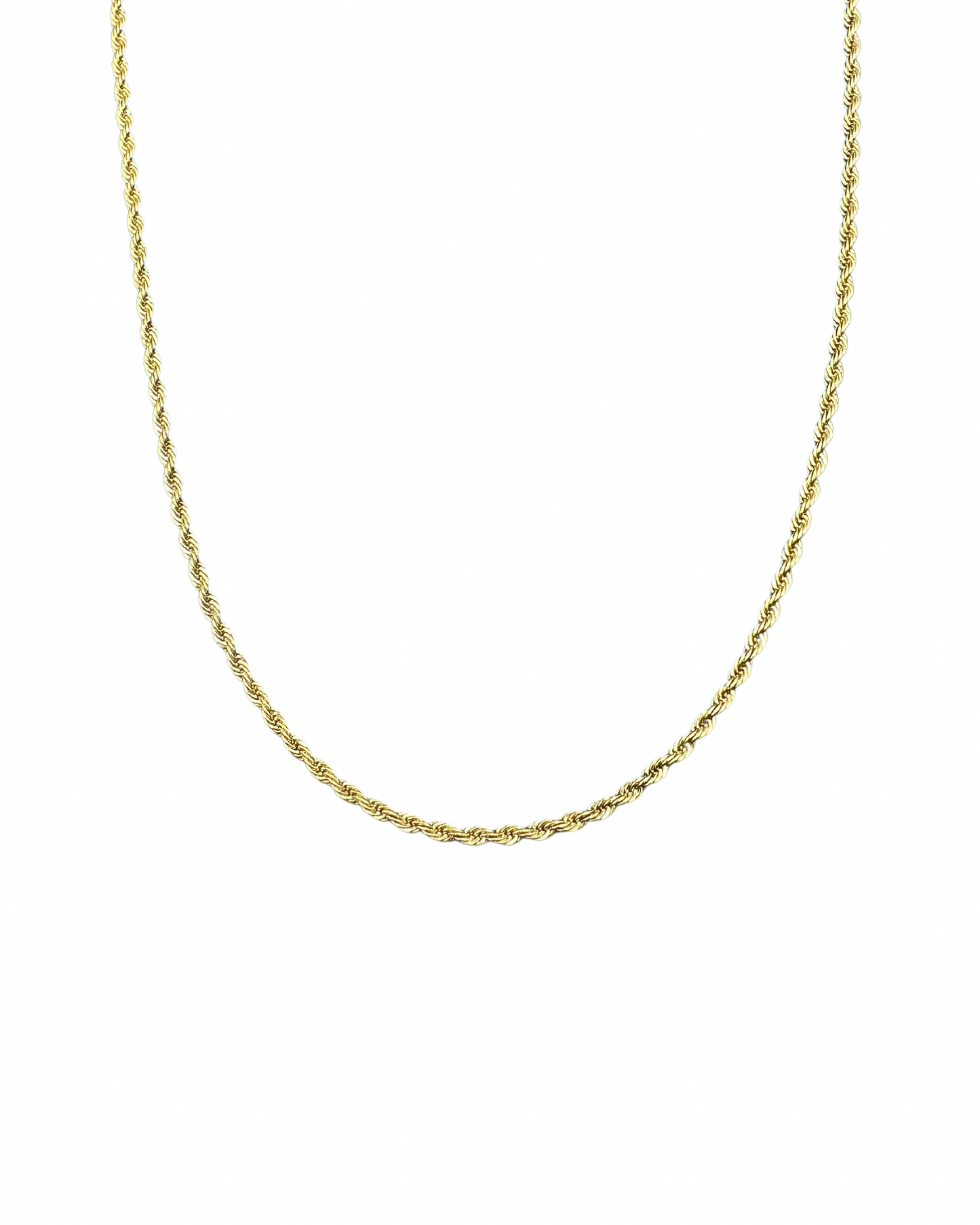 Gold Rope Necklace