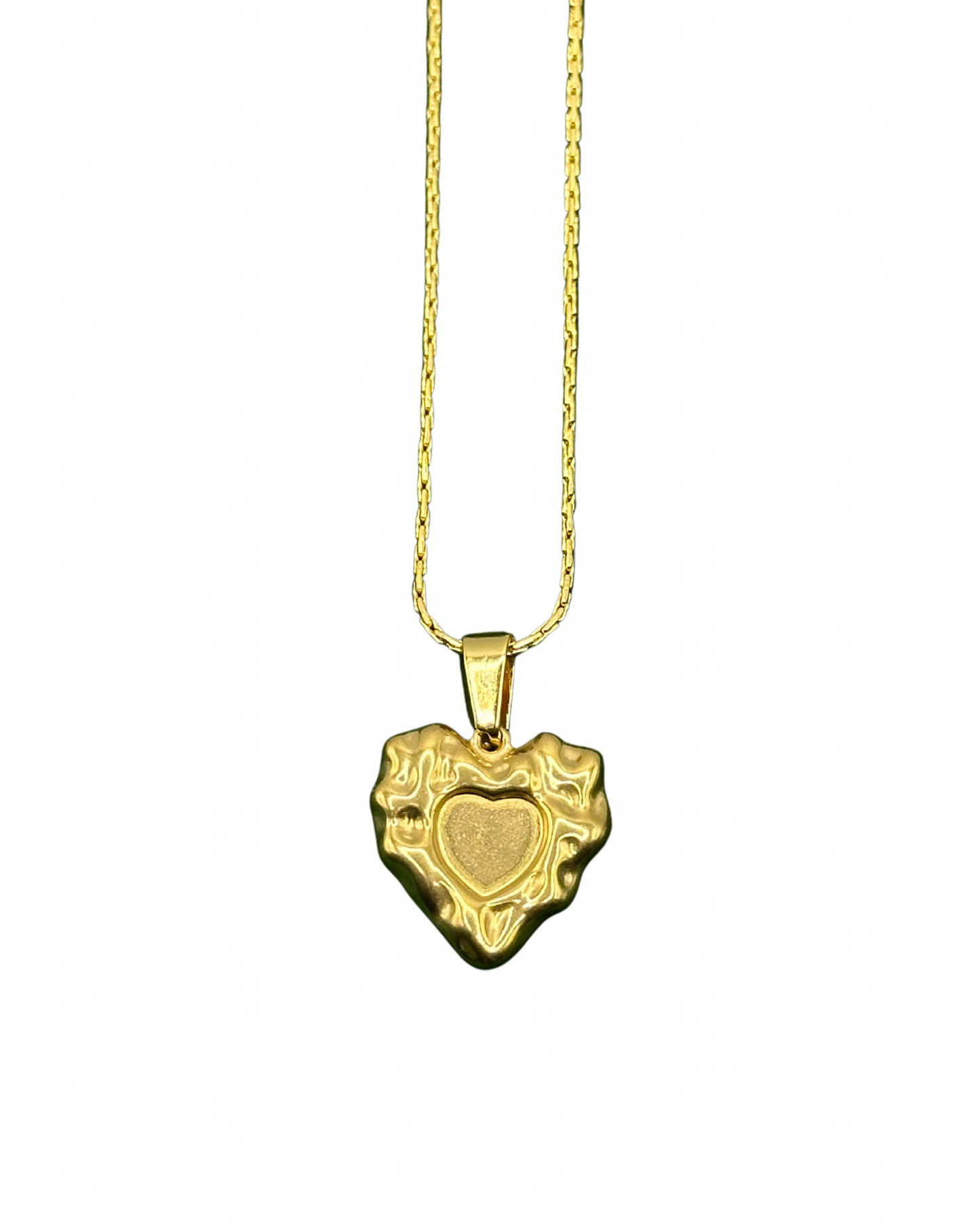 Melting Heart Necklace