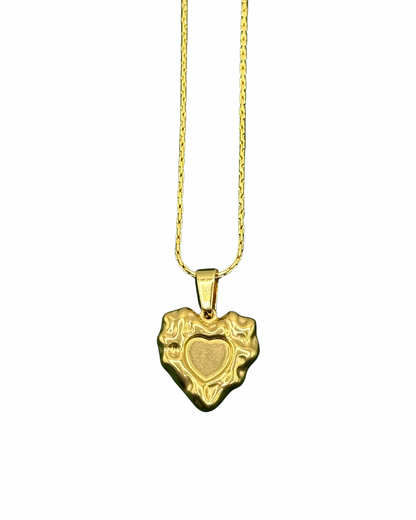 Melting Heart Necklace