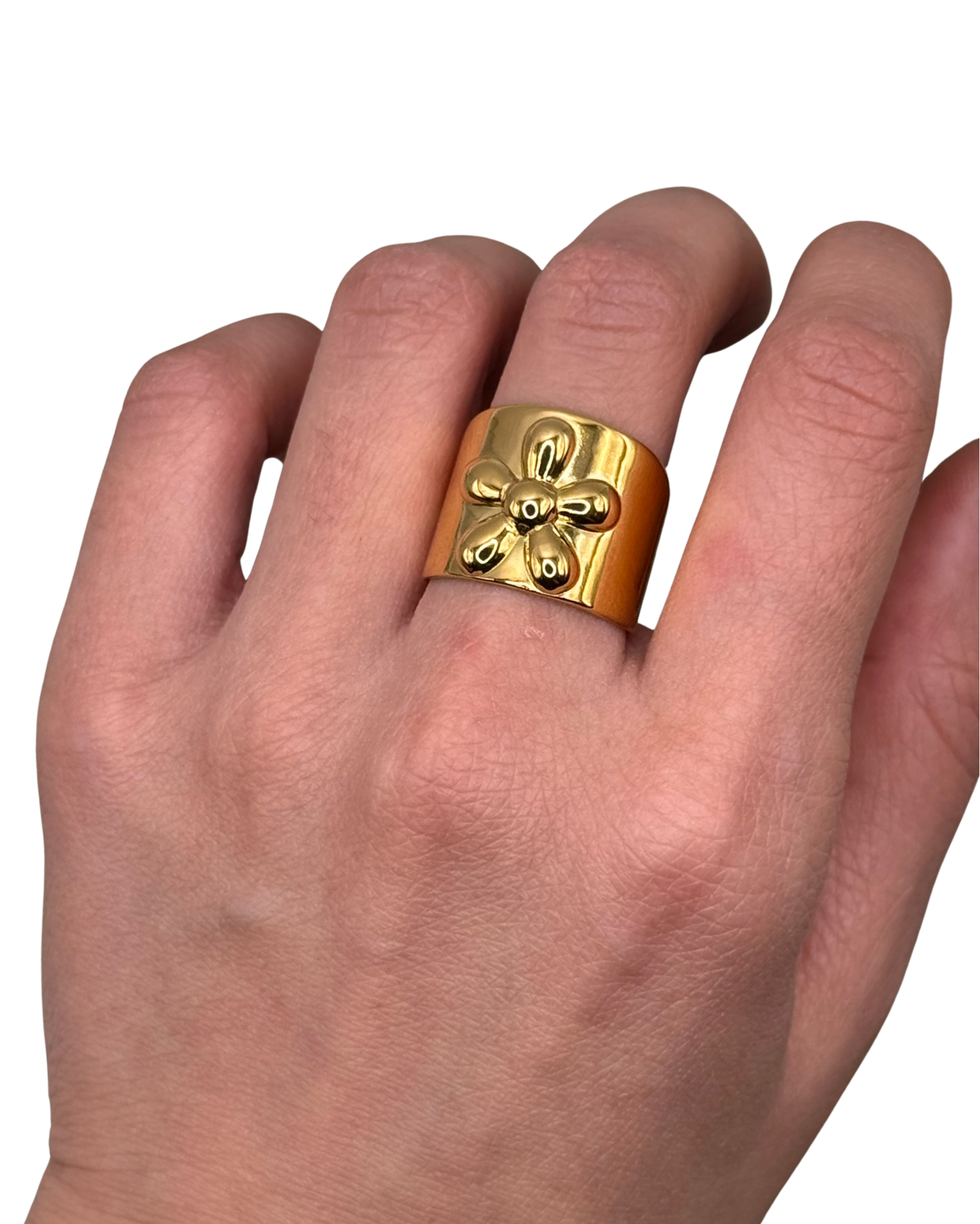 Gold Maude Ring