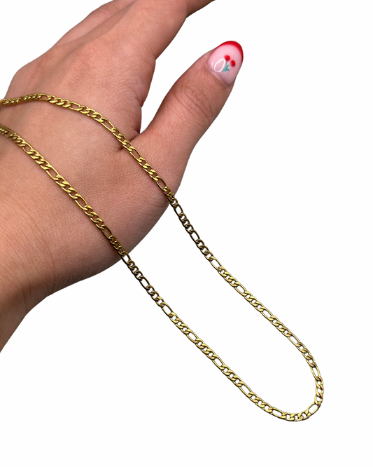 Gold Figaro Necklace