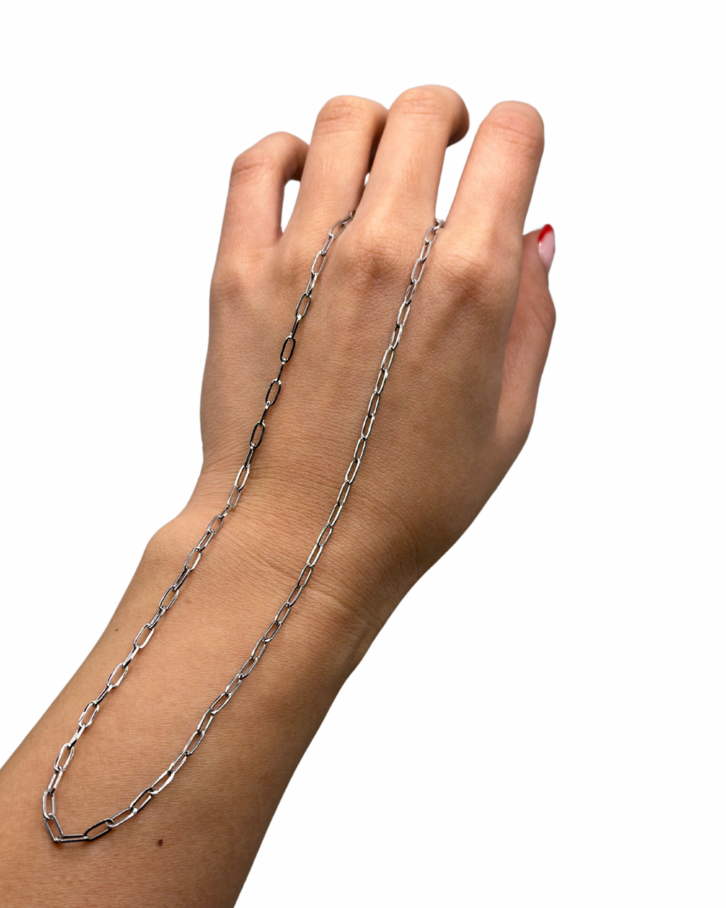 Silver Mini Link Necklace
