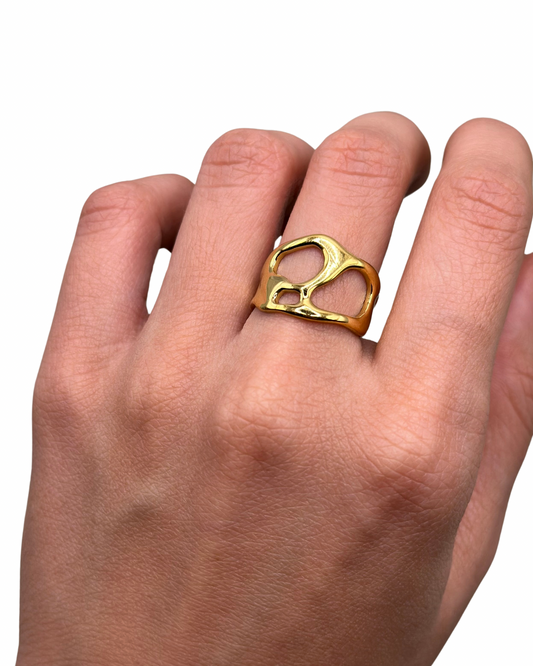 Gold Neo Ring