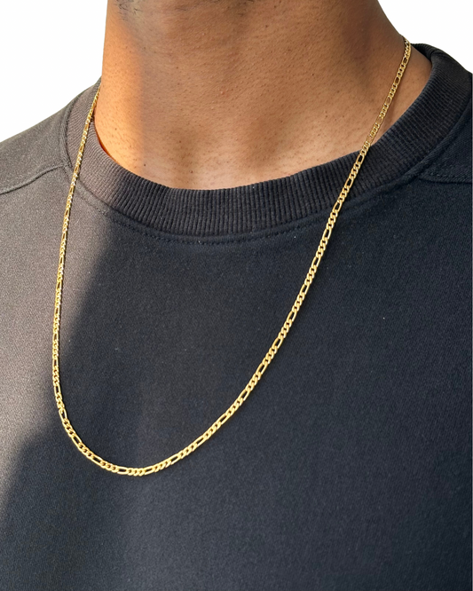 Gold Figaro Chain