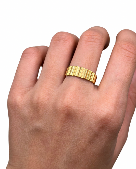 Gold Delia Ring