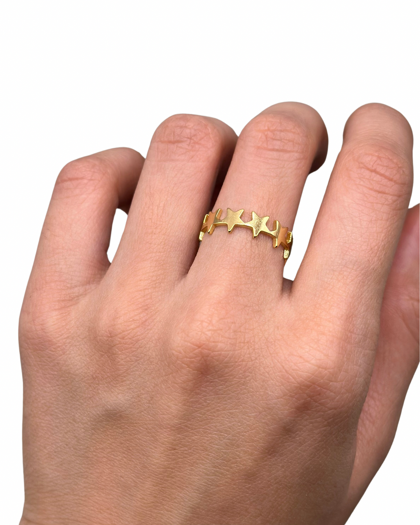 Gold Nova Ring