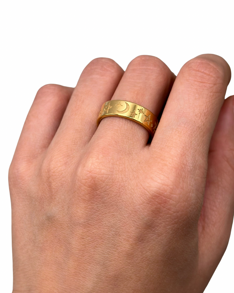 Lala Rind Gold Lala Ring – ♡ Curated Chaotica