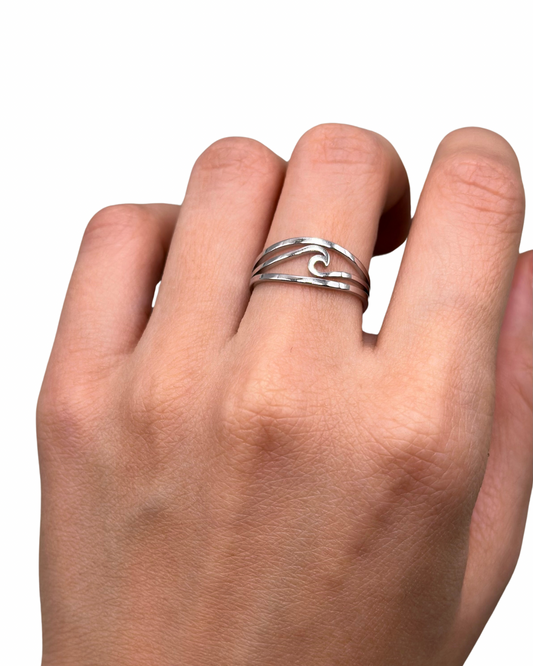 Silver Nazare Ring