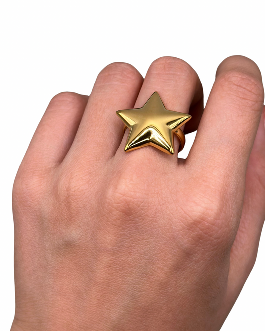 Gold Stargrl Ring