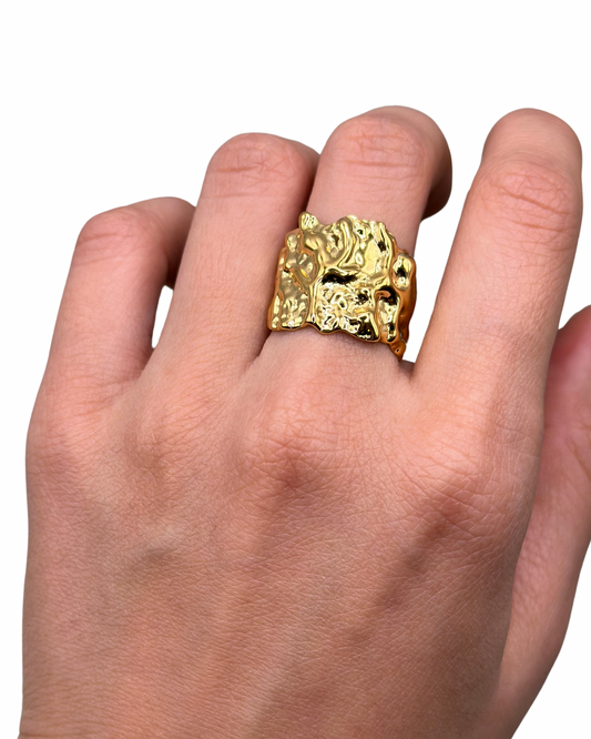 Gold Foily Ring