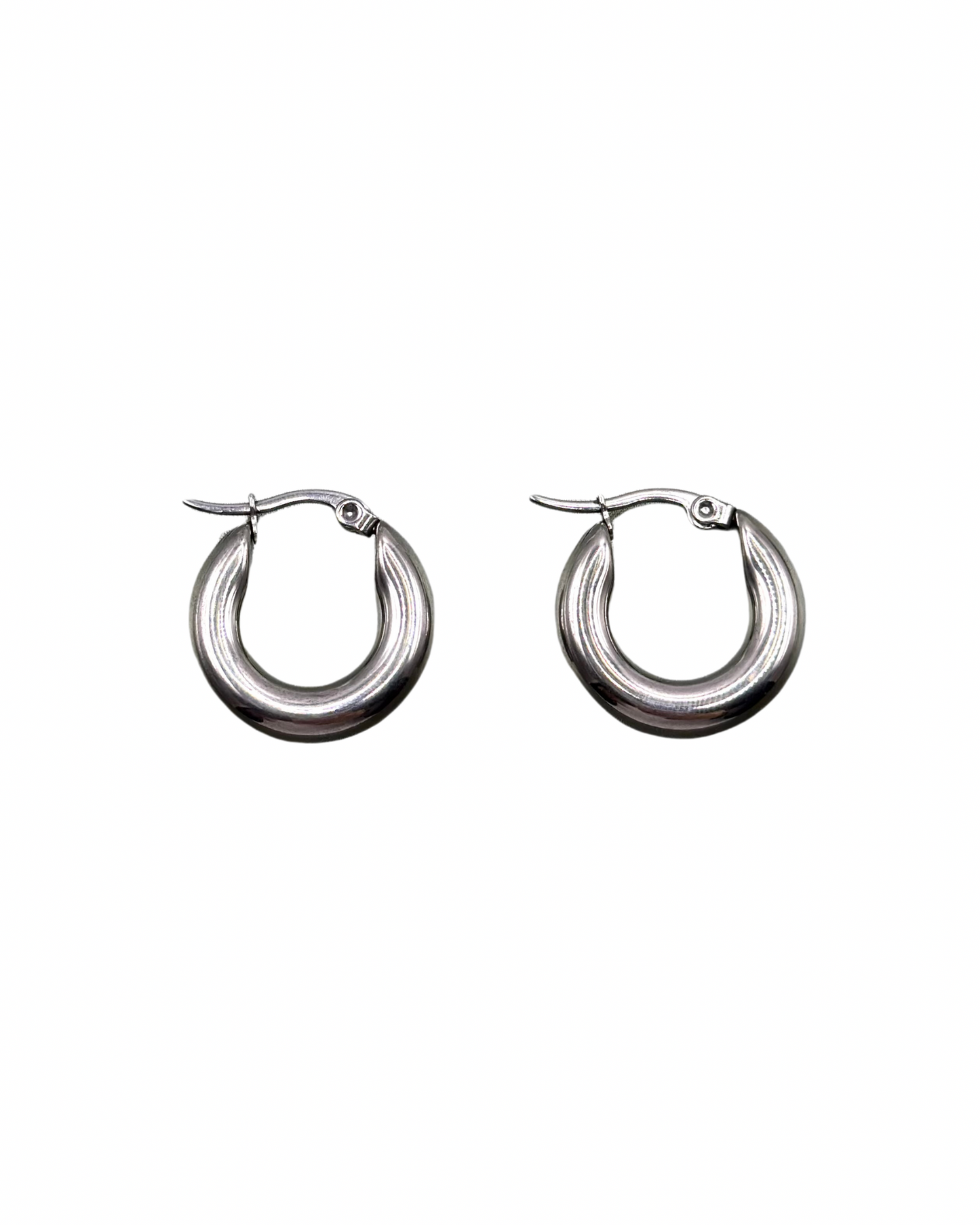 Silver Phenom Earrings