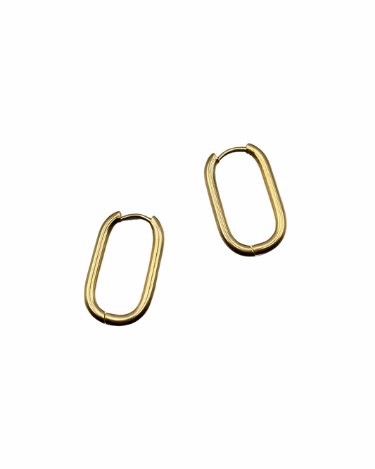 Gold Kiki Earrings