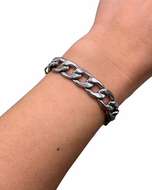 Silver Andes Bracelet