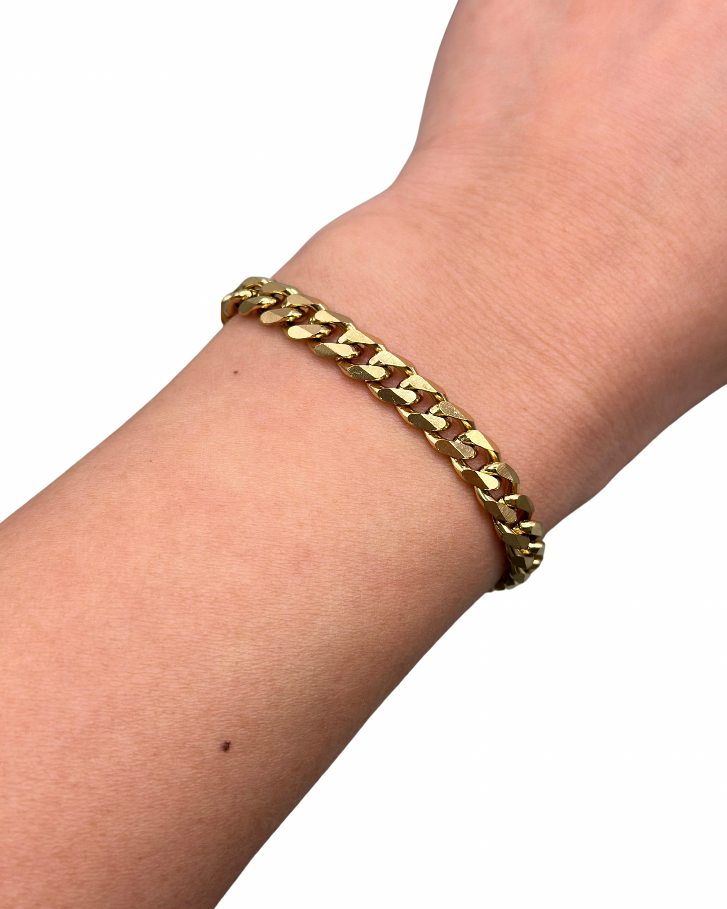 Gold Rambo Bracelet