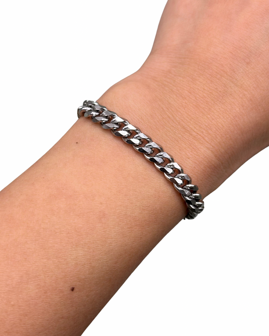 Silver Rambo Bracelet