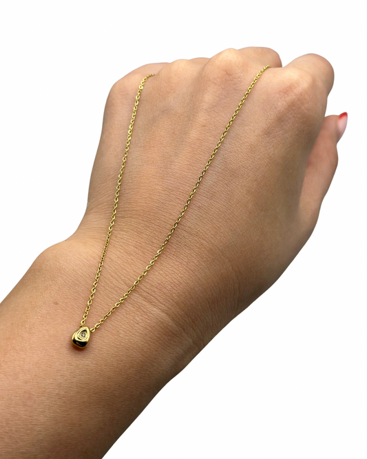 Gold Drop Necklace