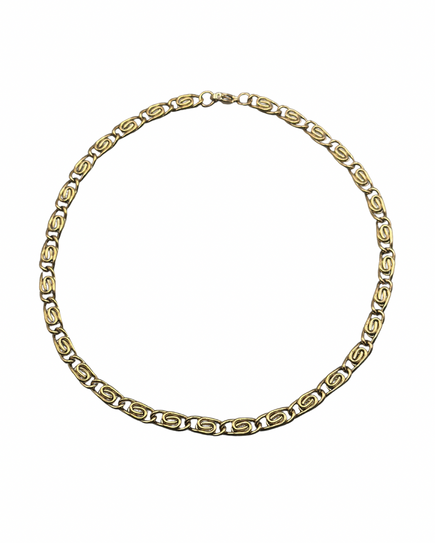 Gold Bobbi Choker