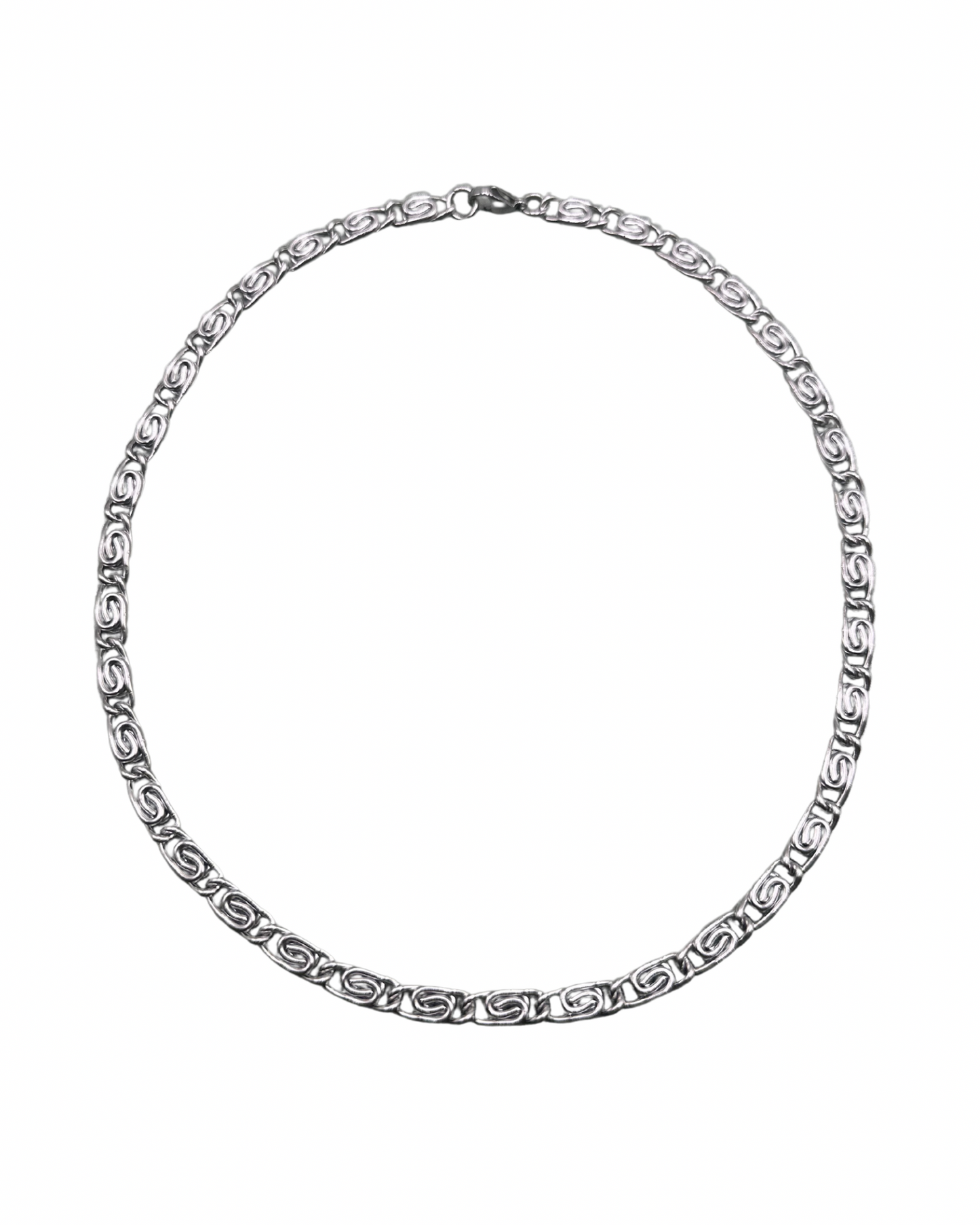 Silver Bobbi Choker