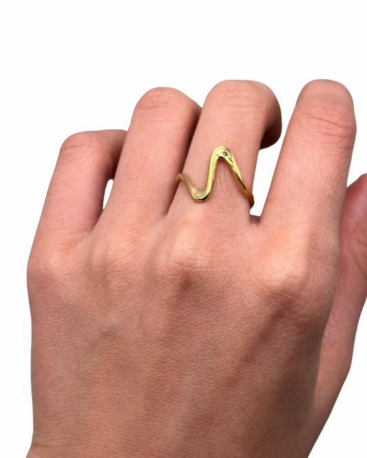 Gold Notary Ring