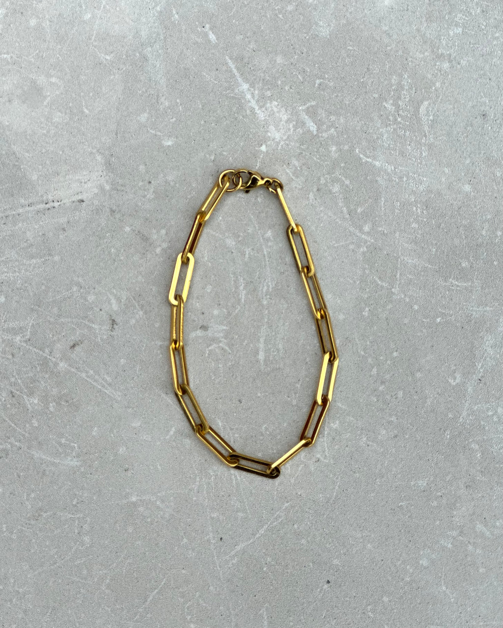 Gold Link Bracelet