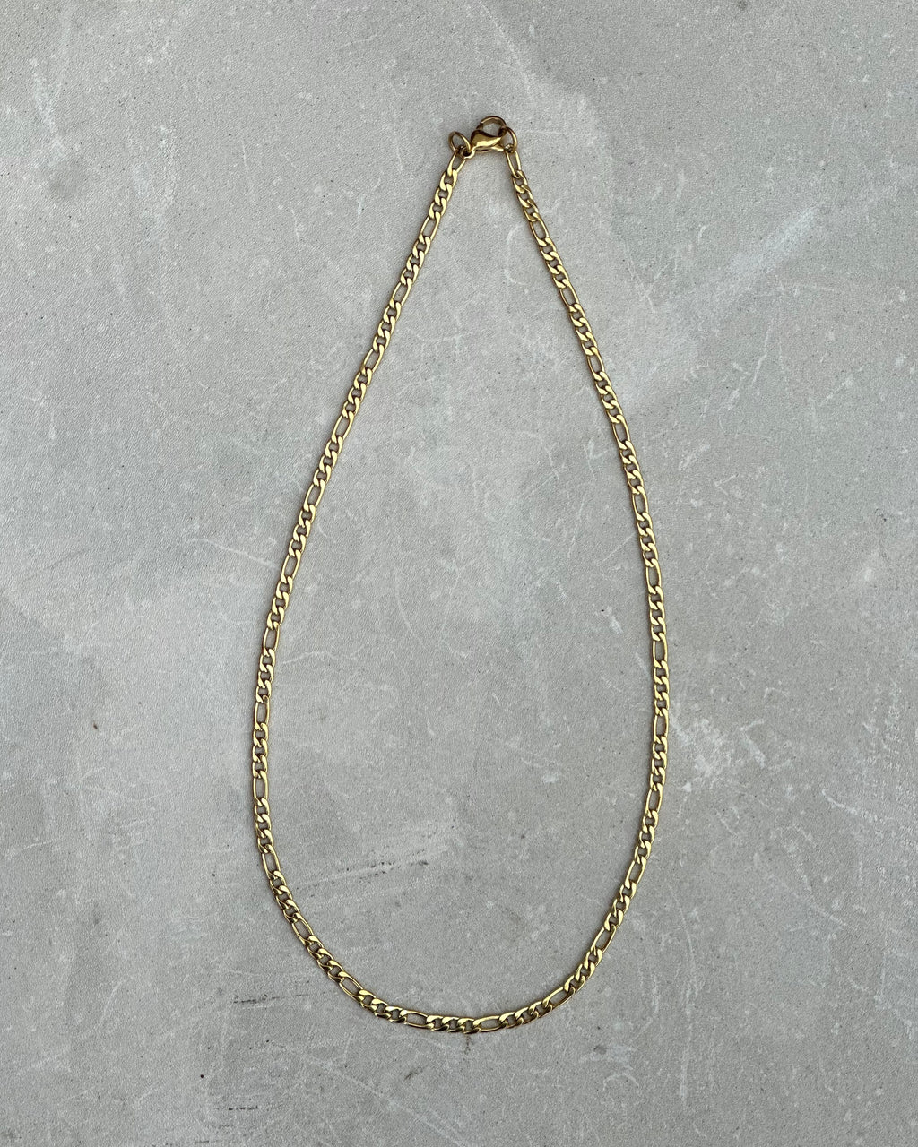 Gold Figaro Necklace