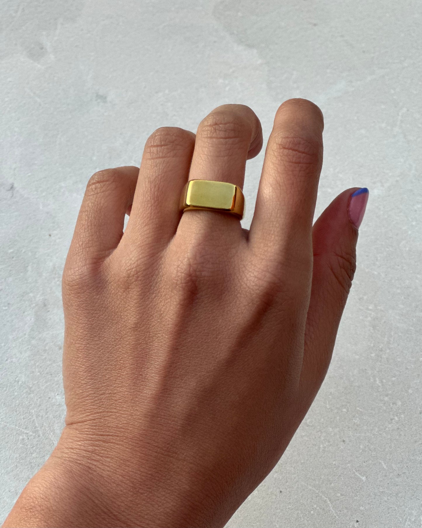 Gold Theo Ring